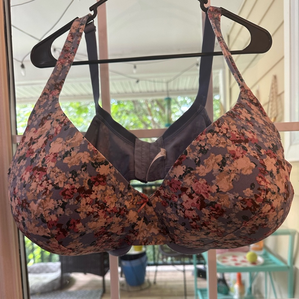 Floral Cacique bra